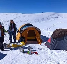 Место проживания в туре 