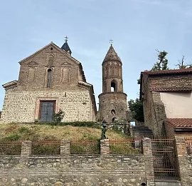 Тур Грузинская мозаика: 9-дневное путешествие из Владикавказа до Батуми.