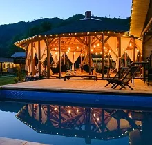 Место проживания в туре 