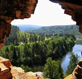 Тур Красивейшая река в солнечной Башкирии - Юрюзан