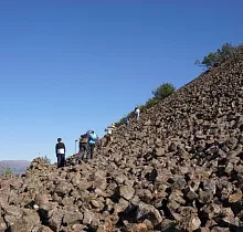 Фото дня 2 тура Плато Путорана: авторский тур в мир каньонов и водопадов