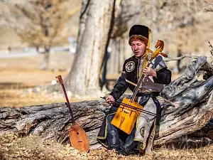 Осень на Алтае