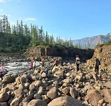 Фото дня 2 тура Плато Путорана: авторский тур в мир каньонов и водопадов