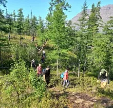 Фото дня 7 тура Плато Путорана: авторский тур в мир каньонов и водопадов
