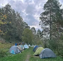 Место проживания в туре 