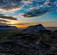 Фото дня 3 тура Казахстан: комфортный Мангистау