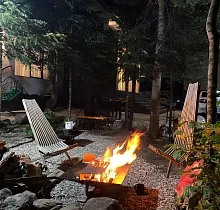 Место проживания в туре 