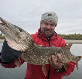 Тур Рыболовный Ямал  - крокодилы Сибири