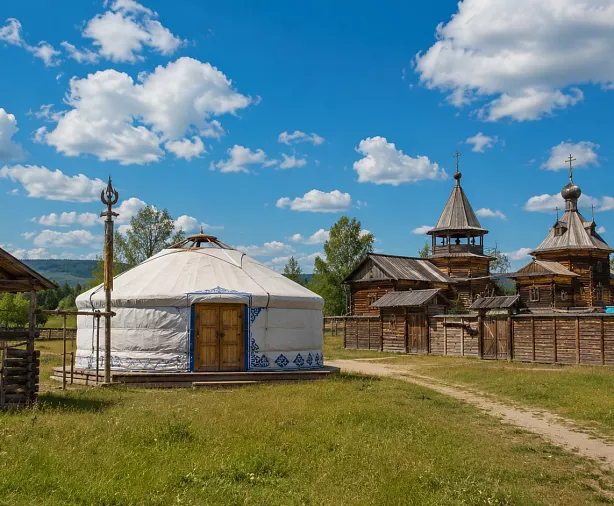 Изображение статьи Экскурсия из Иркутска в музей Тальцы Туры России