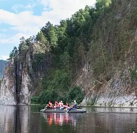 Тур Сплав по реке ЮРЮЗАНЬ, Башкирия, Урал