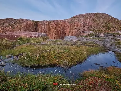 Осень в Териберке