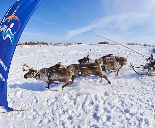 Изображение статьи День Оленевода, Салехард Туры России