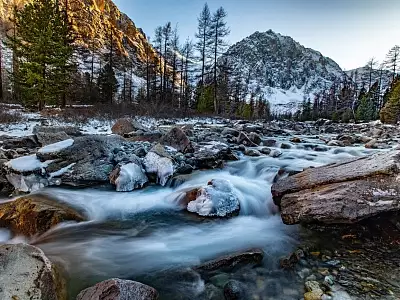 Осень на Алтае