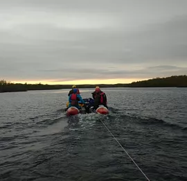 Тур Сплав по реке Териберка