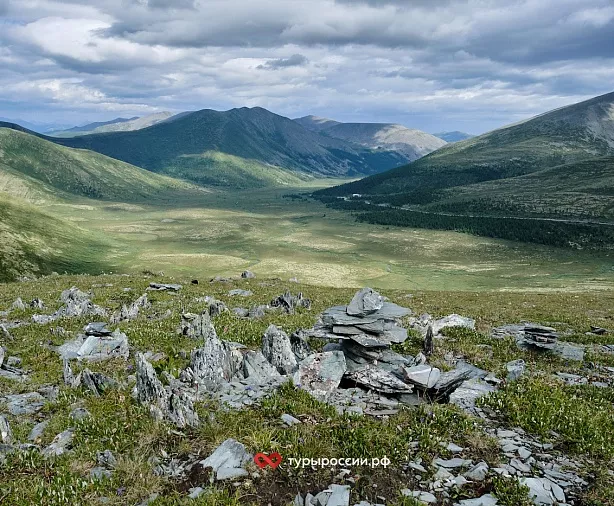 Изображение статьи Горная Часть Хакасии – посещение природных парков Саян Туры России