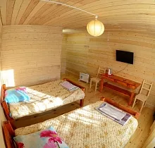 Место проживания в туре 