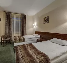 Место проживания в туре 