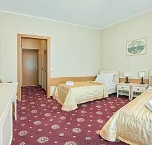 Место проживания в туре 