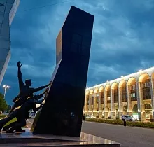 Фото дня 1 тура Комфорт-тур 2в1: Киргизия и Казахстан - озера, каньоны и горы