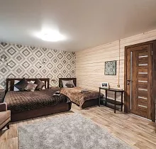 Место проживания в туре 