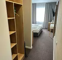 Место проживания в туре 