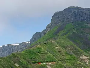 Пейзажи острова Парамушир и вулкана Эбеко