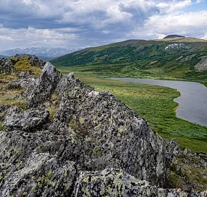 Ямал: экскурсия в Нефритовую Долину и водопад 