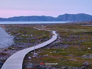 Осень в Териберке