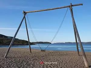 Осень в Териберке