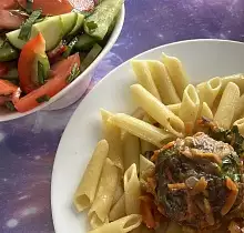 Место проживания в туре 