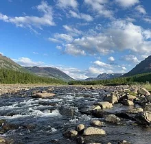 Фото дня 8 тура Плато Путорана: авторский тур в мир каньонов и водопадов