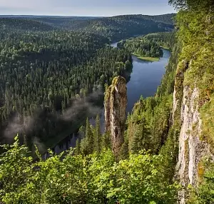 Экскурсия на Усьвинские столбы из Перми: личный опыт
