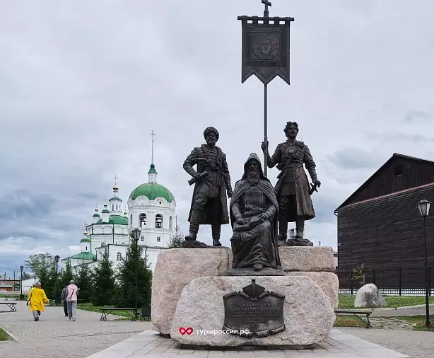 Изображение статьи Енисейск – живое наследие Сибири Туры России