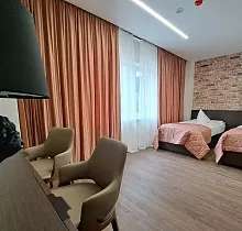 Место проживания в туре 