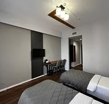 Место проживания в туре 