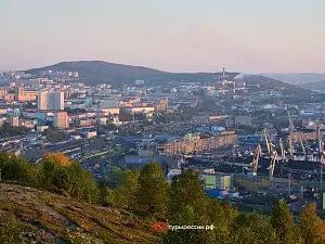 Мурманск - столица Заполярья