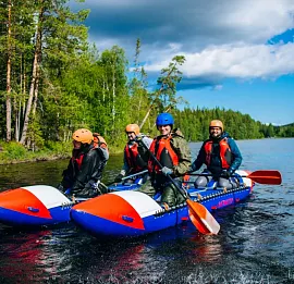 Тур Сплав на катамаранах, по реке Умба 7 дней!
