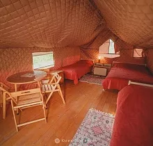 Место проживания в туре 