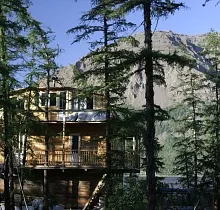 Место проживания в туре 