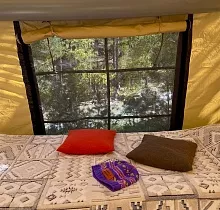 Место проживания в туре 