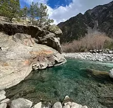 Место проживания в туре 