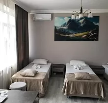 Место проживания в туре 