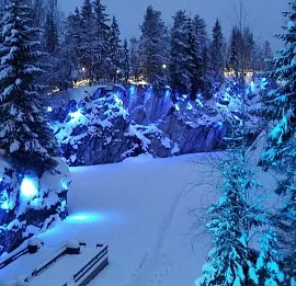 Тур «ФЕВРАЛЬСКАЯ СИМФОНИЯ В КАРЕЛИИ» 2 дня / 1 ночь