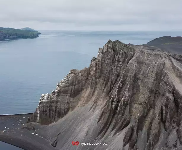 Изображение статьи Остров Курильской гряды: Атласова Туры России