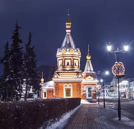 Тур По Золотому кольцу к Снегурочке 5 дней