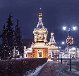 Тур По Золотому кольцу к Снегурочке 5 дней
