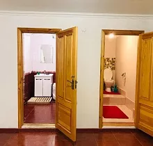 Место проживания в туре 