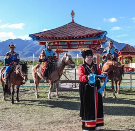 Тур ТУНКИНСКАЯ ДОЛИНА: ВРАТА ВОСТОЧНОГО САЯНА