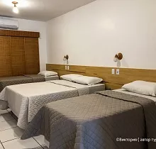 Место проживания в туре 