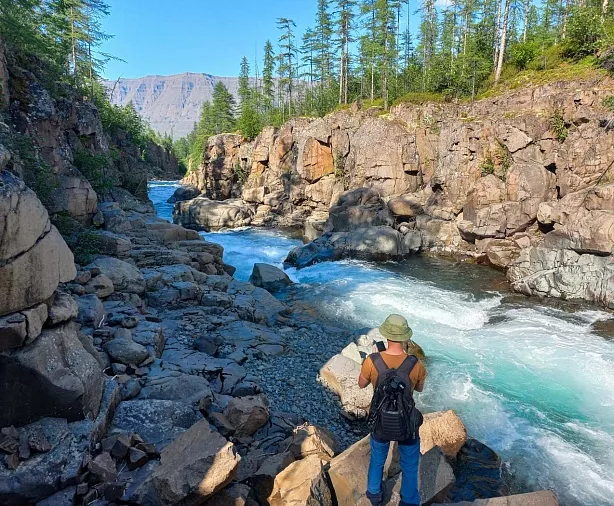 Изображение статьи Личный опыт отдыха на Плато Путорана, база на озере Лама Туры России